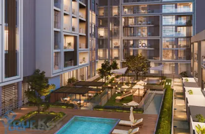 Apartment - 1 Bedroom - 2 Bathrooms for sale in Selina Bay - Yas Island - Abu Dhabi