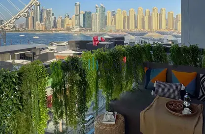 شقة - 3 غرف نوم - 5 حمامات للايجار في Apartment Building 8 - مساكن بلوواترز - بلوواترز - دبي