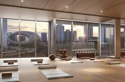 شقة - 3 غرف نوم - 4 حمامات للبيع في جميرا ريزيدنسز أبراج الإمارات - أبراج الإمارات - شارع الشيخ زايد - دبي