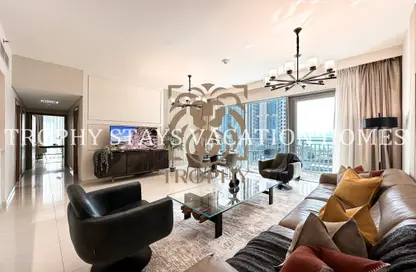 Apartment - 2 Bedrooms - 2 Bathrooms for rent in Harbour Views 1 - Dubai Creek Harbour (The Lagoons) - Dubai