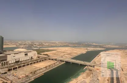 Apartment - 1 Bedroom - 2 Bathrooms for rent in Leaf Tower - Tamouh - Al Reem Island - Abu Dhabi