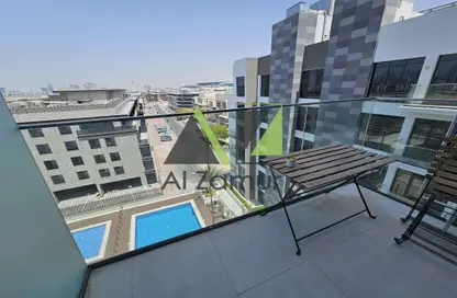 Apartment - 2 Bedrooms - 2 Bathrooms for rent in Azizi Greenfield - Meydan Avenue - Meydan - Dubai