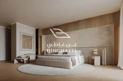 شقة - 2 غرف نوم - 2 حمامات للبيع في بن غاطي إيفوري - الجداف - دبي