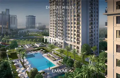 Apartment - 3 Bedrooms - 4 Bathrooms for sale in Park Field Tower 2 - Park Field - Dubai Hills Estate - Dubai
