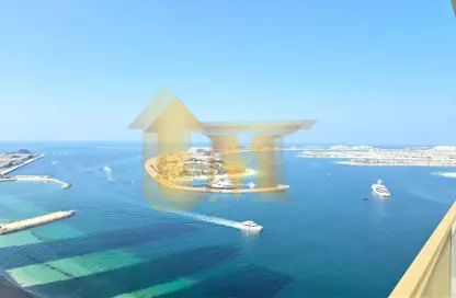 Apartment - 2 Bedrooms - 3 Bathrooms for rent in Grand Bleu Tower 2 - EMAAR Beachfront - Dubai Harbour - Dubai