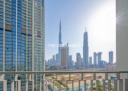 Outdoor Building image for: Apartment - 3 bedrooms - 3 bathrooms for sale in Downtown Views II Tower 3 - Downtown Views II - Downtown Dubai - Dubai, Image 1