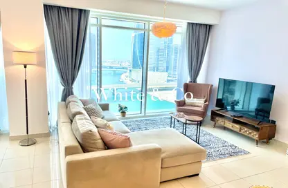 Apartment - Studio - 1 Bathroom for rent in West Wharf - Business Bay - Dubai