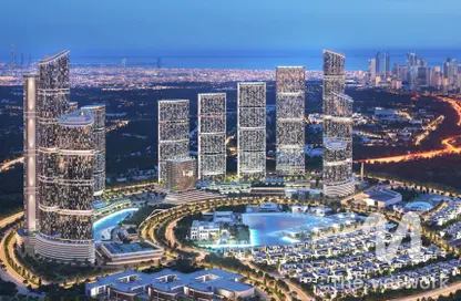 شقة - 2 غرف نوم - 3 حمامات للبيع في ريفرسايد كريسنت 350 - شوبا هارتلاند الثانية - بو كدرة - دبي شقة - 2 غرف نوم - 3 حمامات للبيع في ريفرسايد كريسنت 350 - شوبا هارتلاند الثانية - بو كدرة - دبي