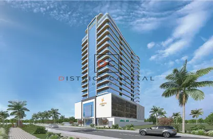 Outdoor Building image for: Apartment - 1 Bedroom - 2 Bathrooms for sale in Adhara Star - Arjan - Dubai, Image 1