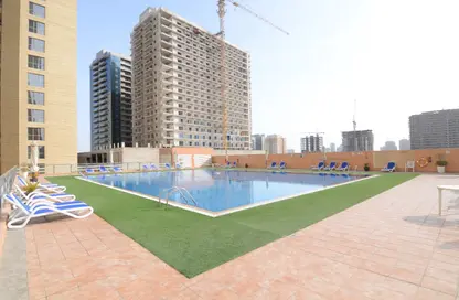Apartment - Studio - 1 Bathroom for sale in The Crescent A - The Crescent - Dubai Production City (IMPZ) - Dubai