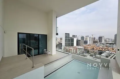 Apartment - 2 Bedrooms - 3 Bathrooms for sale in Binghatti Onyx - Jumeirah Village Circle - Dubai