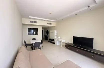 شقة - غرفة نوم - 1 حمام للايجار في سكاي فيو - دبي مارينا - دبي