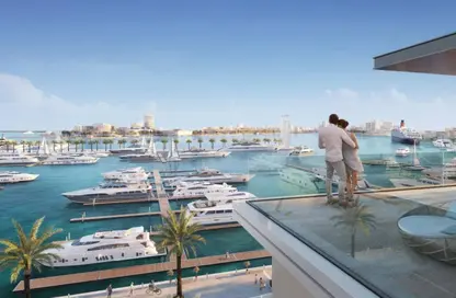 Apartment - 1 Bedroom - 1 Bathroom for sale in Seagate Building 2 - Seagate - Mina Rashid - Dubai