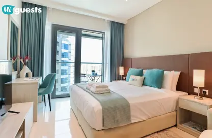 Apartment - Studio - 1 Bathroom for rent in Seven Palm - Palm Jumeirah - Dubai
