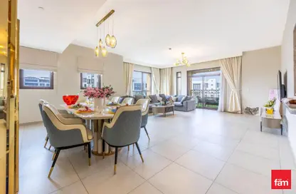 Apartment - 4 Bedrooms - 5 Bathrooms for sale in Lamtara 3 - Madinat Jumeirah Living - Umm Suqeim - Dubai
