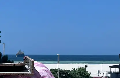 Apartment - 1 Bathroom for rent in Ajman Corniche Residences - Ajman Corniche Road - Ajman