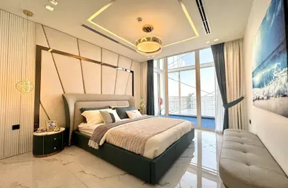 Apartment - 2 Bedrooms - 2 Bathrooms for sale in Oceanz 3 - Oceanz by Danube - Maritime City - Dubai