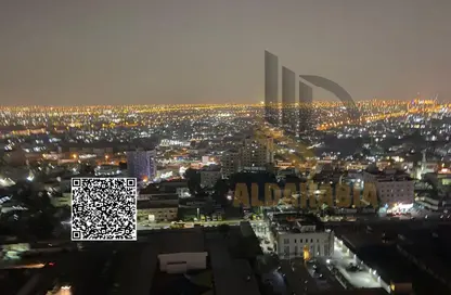 شقة - 2 غرف نوم - 2 حمامات للبيع في سيتي تاور - النعيمية - عجمان