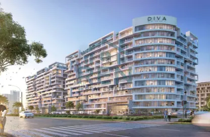 Apartment - 3 Bedrooms - 3 Bathrooms for sale in Diva - Yas Island - Abu Dhabi