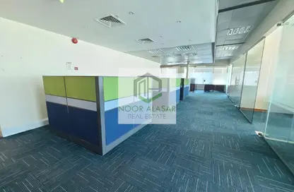 Half Floor - Studio - 2 Bathrooms for rent in Al Moosa Tower 2 - Al Moosa Towers - Sheikh Zayed Road - Dubai