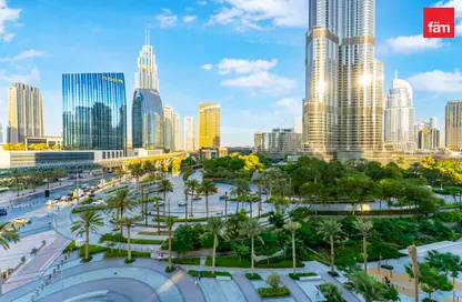 Compound - 2 Bedrooms - 3 Bathrooms for rent in The Address Residences Dubai Opera Tower 2 - The Address Residences Dubai Opera - Downtown Dubai - Dubai