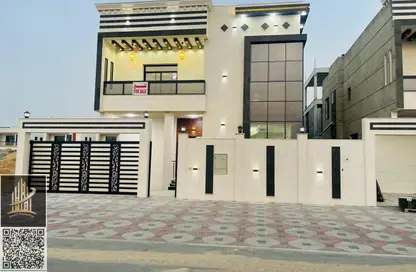 فيلا - 5 غرف نوم - 8 حمامات للايجار في الحليو 2 - الحليو - عجمان