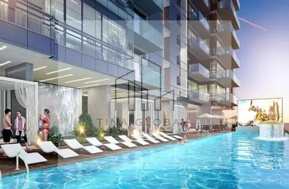 Pool image for: Apartment - 1 Bedroom - 2 Bathrooms for sale in Viewz 2 by Danube - Viewz by DANUBE - Jumeirah Lake Towers - Dubai, Image 1