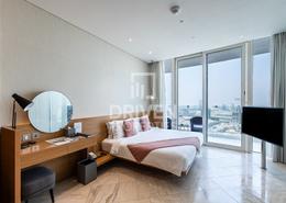 صورةغرفة- غرفة النوم لـ: Studio - 1 حمام للبيع في فايف في جميرا فيلج سيركل - قرية الجميرا سركل - دبي, صورة 1