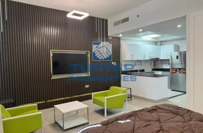 Apartment - Studio - 1 Bathroom for sale in Paradise View 1 - Majan - Dubai Land - Dubai