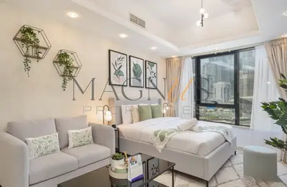 Apartment - Studio - 1 Bathroom for sale in Al Waleed Paradise - JLT Cluster R - Jumeirah Lake Towers - Dubai