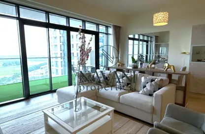 Apartment - 3 Bedrooms - 3 Bathrooms for rent in Vida Residence 1 - Vida Residence - The Hills - Dubai