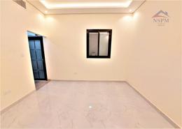 Empty Room image for: Studio - 1 bathroom for rent in Al Saada Street - Al Mushrif - Abu Dhabi, Image 1