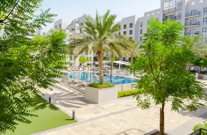 Apartment - Studio - 1 Bathroom for sale in Safi 2B - Town Square - Dubai