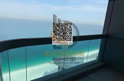 Apartment - 2 Bedrooms - 3 Bathrooms for sale in Corniche Tower - Ajman Corniche Road - Ajman