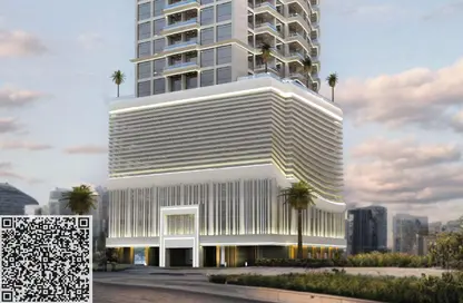 Apartment - 2 Bedrooms - 3 Bathrooms for sale in Tower C1 - Ajman Pearl Towers - Ajman Downtown - Ajman