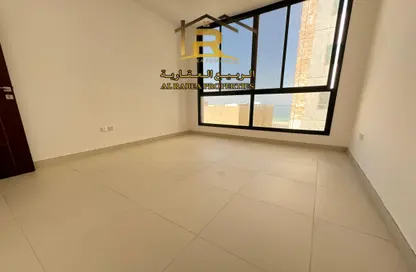 Empty Room image for: Apartment - 1 Bedroom - 1 Bathroom for rent in Ajman Corniche Residences - Ajman Corniche Road - Ajman, Image 1