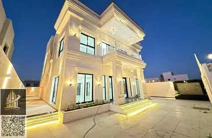 Villa - 4 Bedrooms - 7 Bathrooms for rent in Al Maha Village - Al Zahya - Ajman