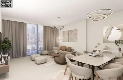 Apartment - 1 Bedroom - 1 Bathroom for sale in Oasis Tower 3 - Al Rashidiya 1 - Al Rashidiya - Ajman