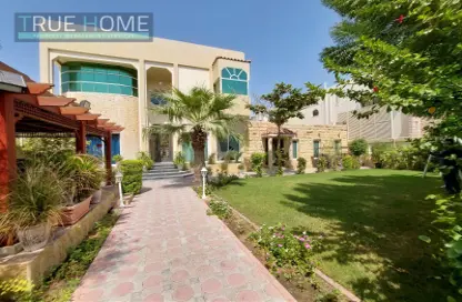 Outdoor House image for: Villa - 5 Bedrooms - 6 Bathrooms for sale in Sharqan - Al Heerah - Sharjah, Image 1