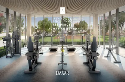 Apartment - 3 Bedrooms - 3 Bathrooms for sale in Address Residences - Al Marjan Island - Ras Al Khaimah