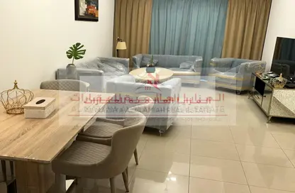 شقة - غرفة نوم - 2 حمامات للايجار في 2 برج الشاطئ - الخان لاجون - الخان - الشارقة