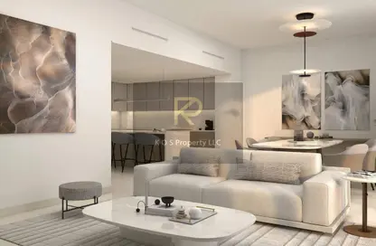 Apartment - Studio - 1 Bathroom for sale in Vista by Prestige One - Dubai Sports City - Dubai