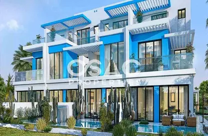 تاون هاوس - 4 غرف نوم - 3 حمامات للبيع في سانتوريني - داماك لاجونز - دبي