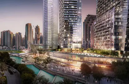 شقة - 3 غرف نوم - 4 حمامات للبيع في العنوان رزيدنسز برج الأوبرا دبي 2 - ذو ادراس ريزيدنس دبي أوبرا - وسط مدينة دبي - دبي