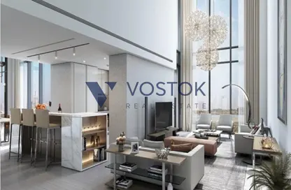 Apartment - 2 Bedrooms - 3 Bathrooms for sale in Sobha Hartland Waves Opulence - Sobha Hartland - Mohammed Bin Rashid City - Dubai