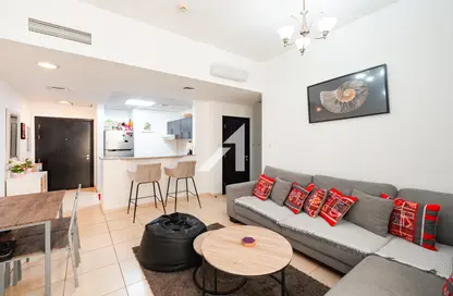 شقة - غرفة نوم - 1 حمام للبيع في 24 مزايا - كيو بوينت - ليوان - دبي لاند - دبي