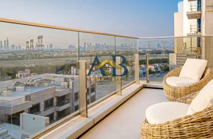 Apartment - 1 Bedroom - 2 Bathrooms for sale in Tranquil Wellness Tower - Jumeirah Village Triangle - Dubai