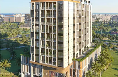 Apartment - 1 Bedroom - 2 Bathrooms for sale in Enso Amber - Jumeirah Garden City - Al Satwa - Dubai Apartment - 1 Bedroom - 2 Bathrooms for sale in Enso Amber - Jumeirah Garden City - Al Satwa - Dubai