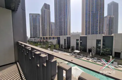 Apartment - 1 Bedroom - 1 Bathroom for rent in Creek Gate Tower 2 - Creek Gate - Dubai Creek Harbour (The Lagoons) - Dubai