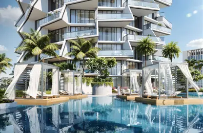 Apartment - 1 Bedroom - 1 Bathroom for sale in Binghatti Grove - Jumeirah Village Circle - Dubai